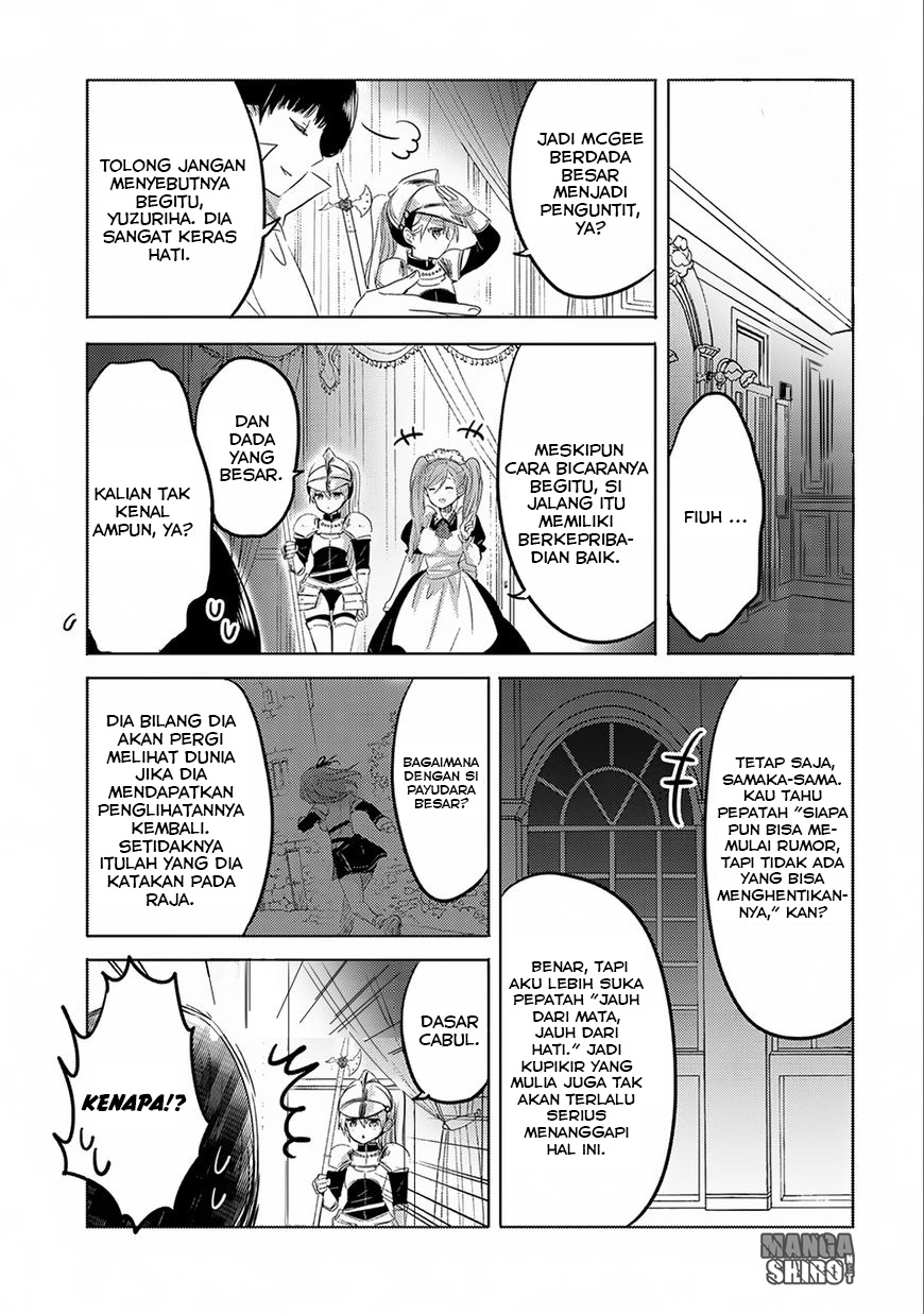 Tensei Kyuuketsuki-san wa Ohirune ga Shitai: Please Take Care of Me. Chapter 5 - halaman 30