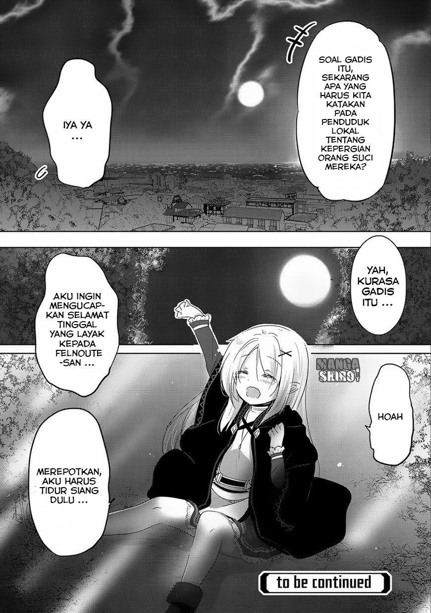Tensei Kyuuketsuki-san wa Ohirune ga Shitai: Please Take Care of Me. Chapter 5 - halaman 31