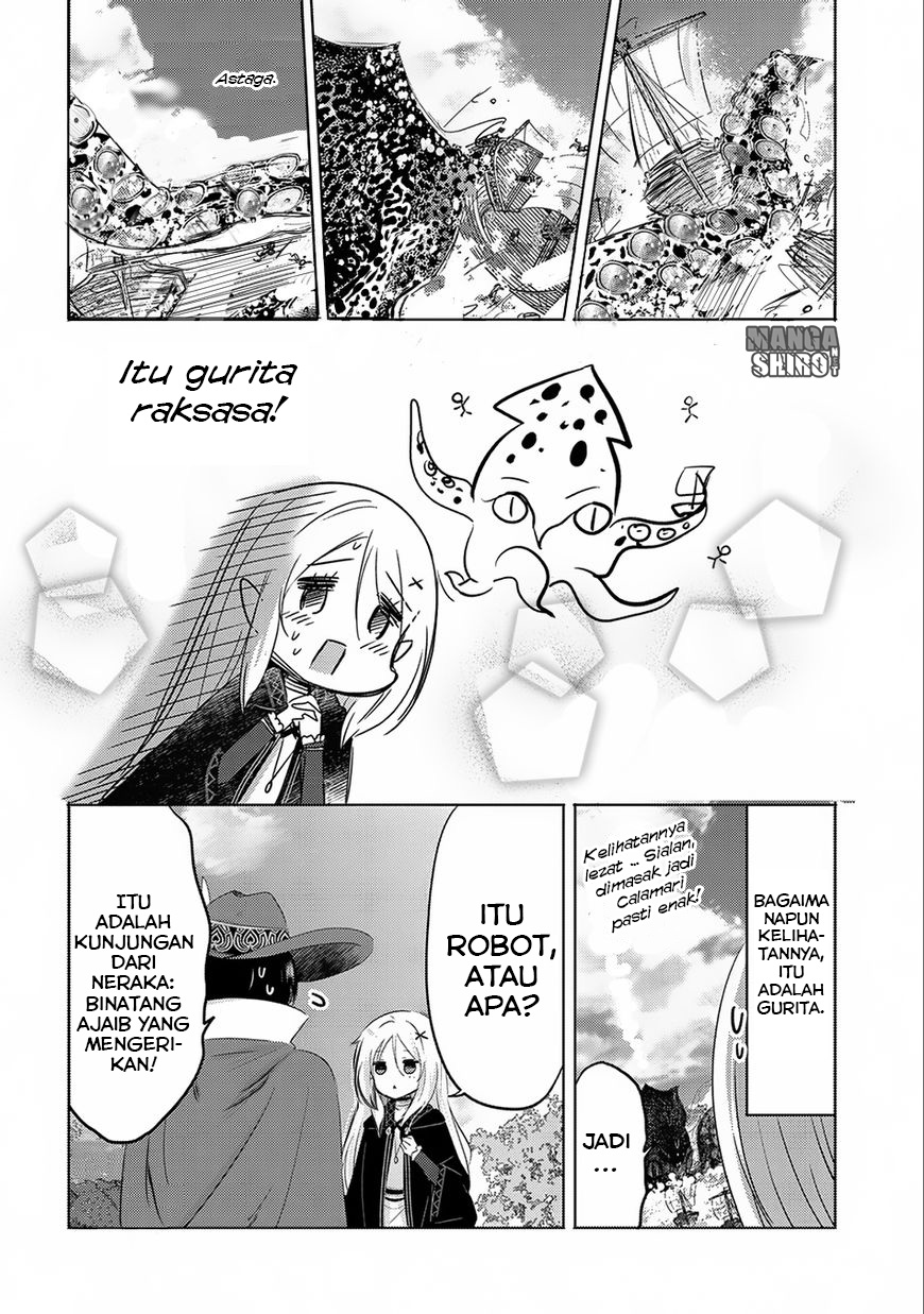 Tensei Kyuuketsuki-san wa Ohirune ga Shitai: Please Take Care of Me. Chapter 5 - halaman 4