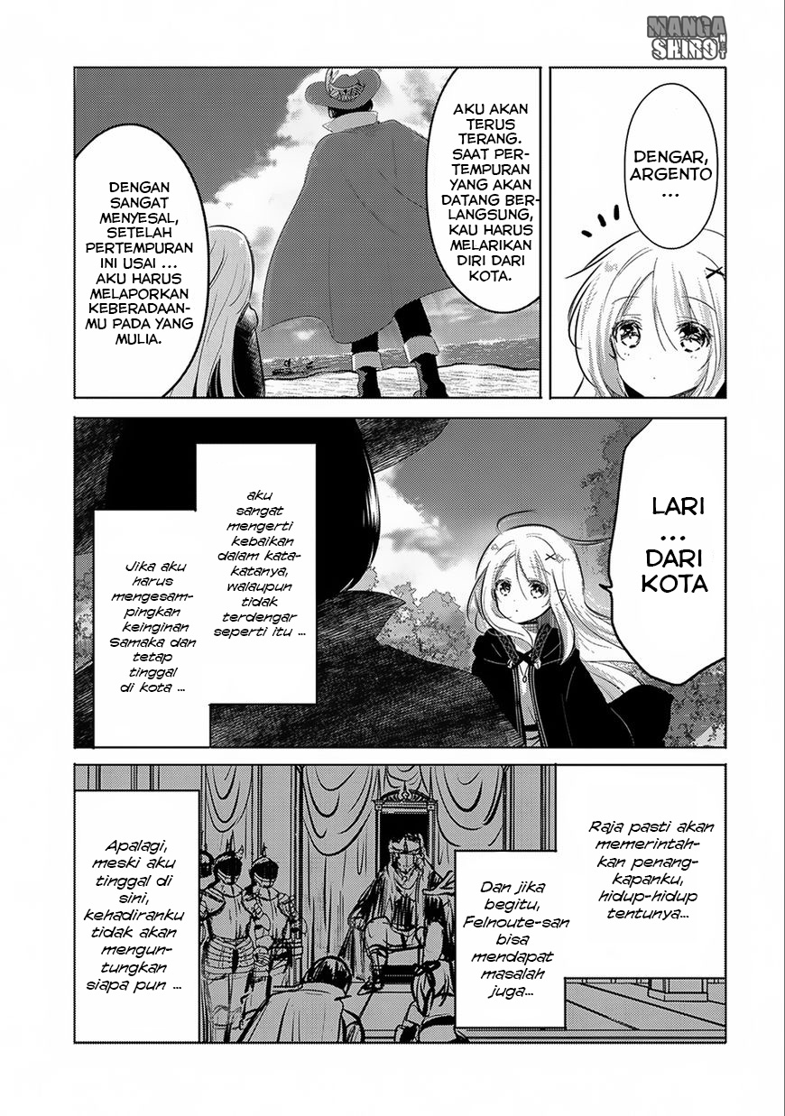 Tensei Kyuuketsuki-san wa Ohirune ga Shitai: Please Take Care of Me. Chapter 5 - halaman 5