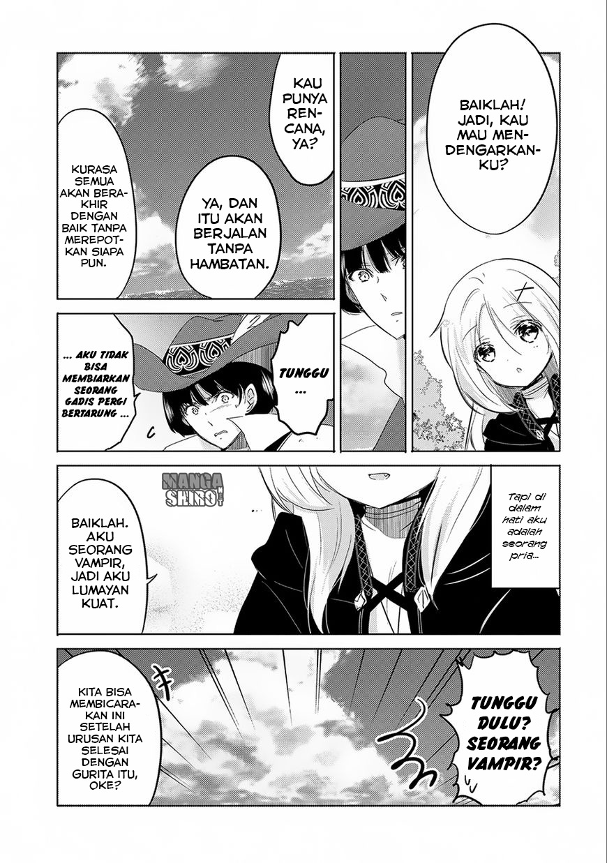 Tensei Kyuuketsuki-san wa Ohirune ga Shitai: Please Take Care of Me. Chapter 5 - halaman 7
