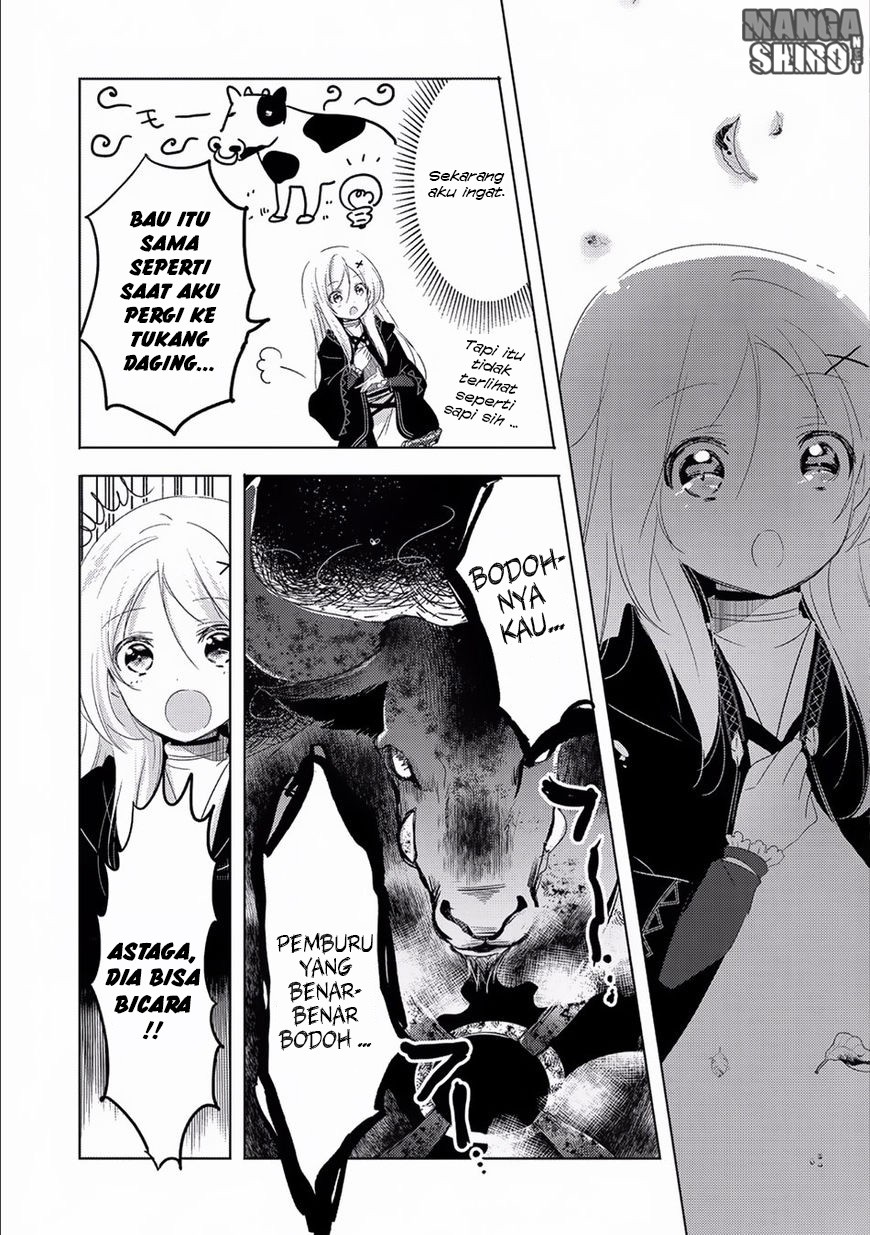 Tensei Kyuuketsuki-san wa Ohirune ga Shitai: Please Take Care of Me. Chapter 6 - halaman 12