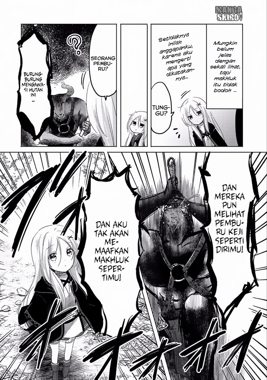 Tensei Kyuuketsuki-san wa Ohirune ga Shitai: Please Take Care of Me. Chapter 6 - halaman 13