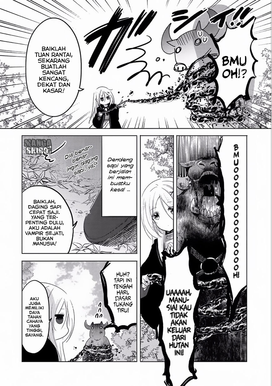 Tensei Kyuuketsuki-san wa Ohirune ga Shitai: Please Take Care of Me. Chapter 6 - halaman 15