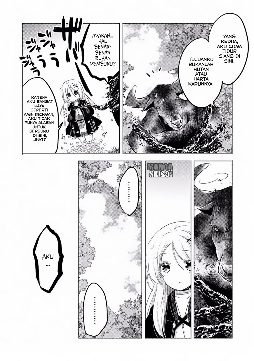 Tensei Kyuuketsuki-san wa Ohirune ga Shitai: Please Take Care of Me. Chapter 6 - halaman 16