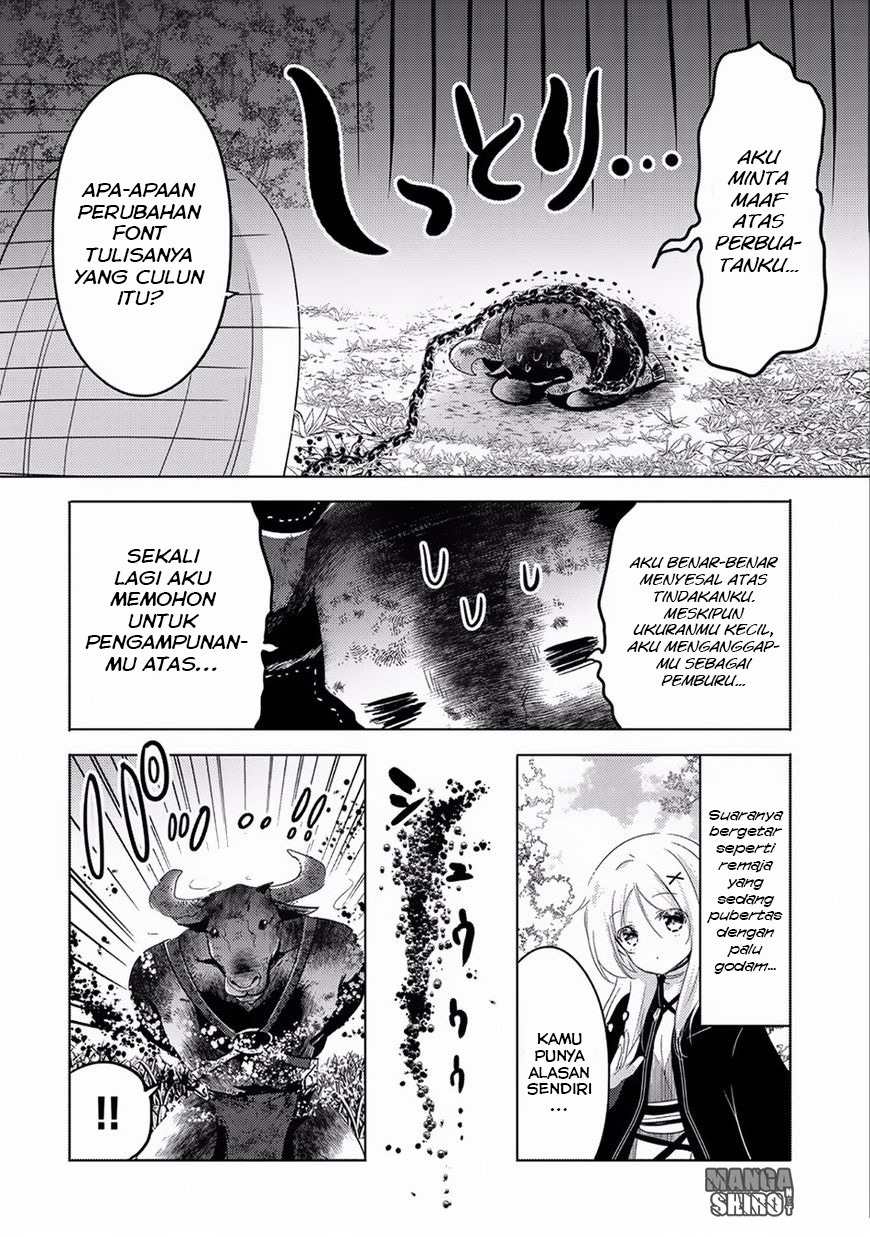 Tensei Kyuuketsuki-san wa Ohirune ga Shitai: Please Take Care of Me. Chapter 6 - halaman 17