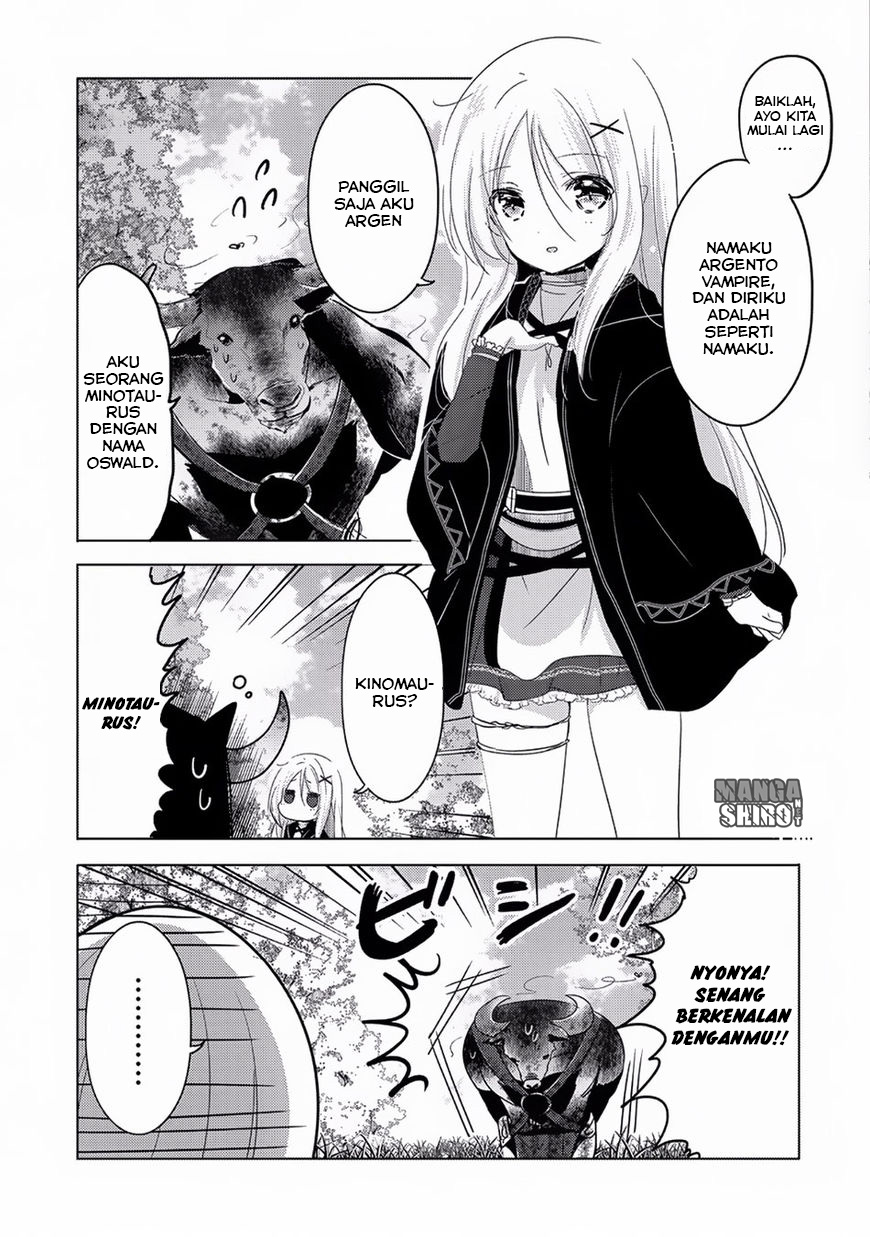 Tensei Kyuuketsuki-san wa Ohirune ga Shitai: Please Take Care of Me. Chapter 6 - halaman 18