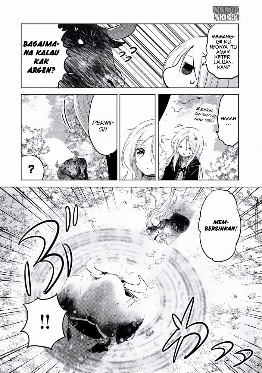 Tensei Kyuuketsuki-san wa Ohirune ga Shitai: Please Take Care of Me. Chapter 6 - halaman 19