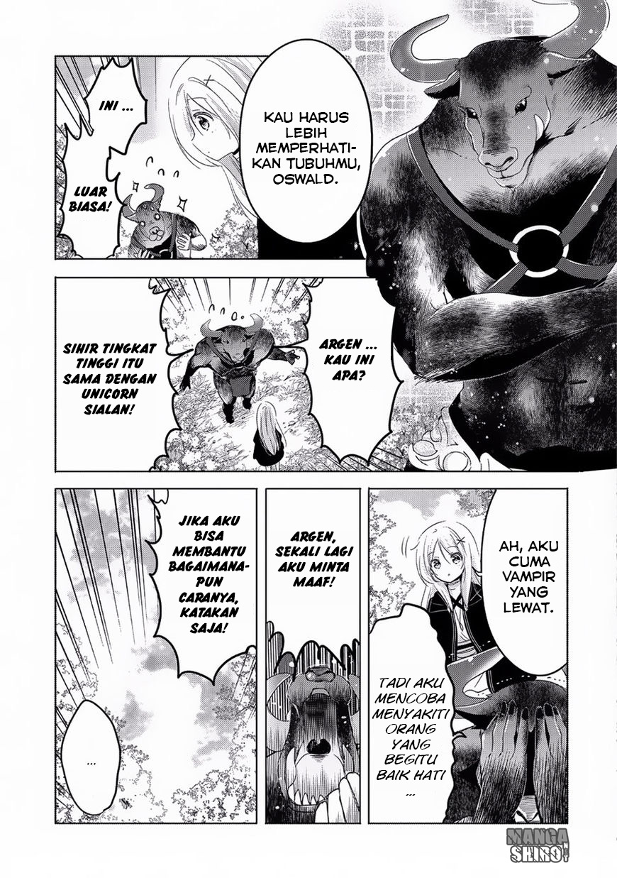 Tensei Kyuuketsuki-san wa Ohirune ga Shitai: Please Take Care of Me. Chapter 6 - halaman 20