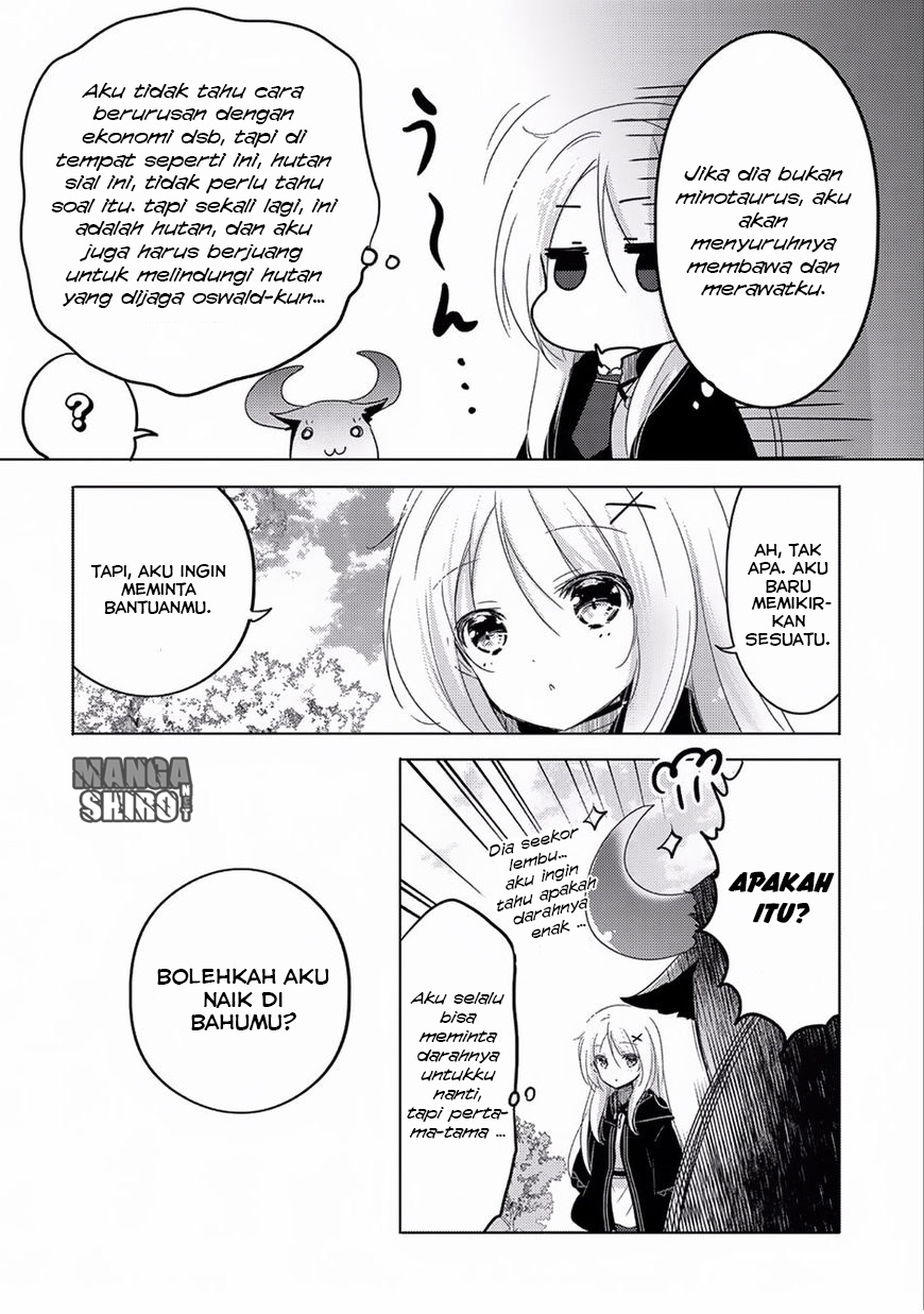 Tensei Kyuuketsuki-san wa Ohirune ga Shitai: Please Take Care of Me. Chapter 6 - halaman 21