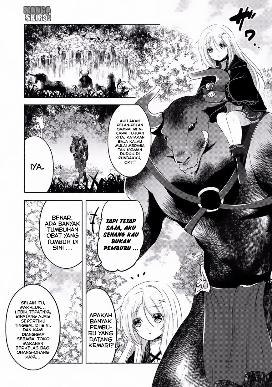 Tensei Kyuuketsuki-san wa Ohirune ga Shitai: Please Take Care of Me. Chapter 6 - halaman 22