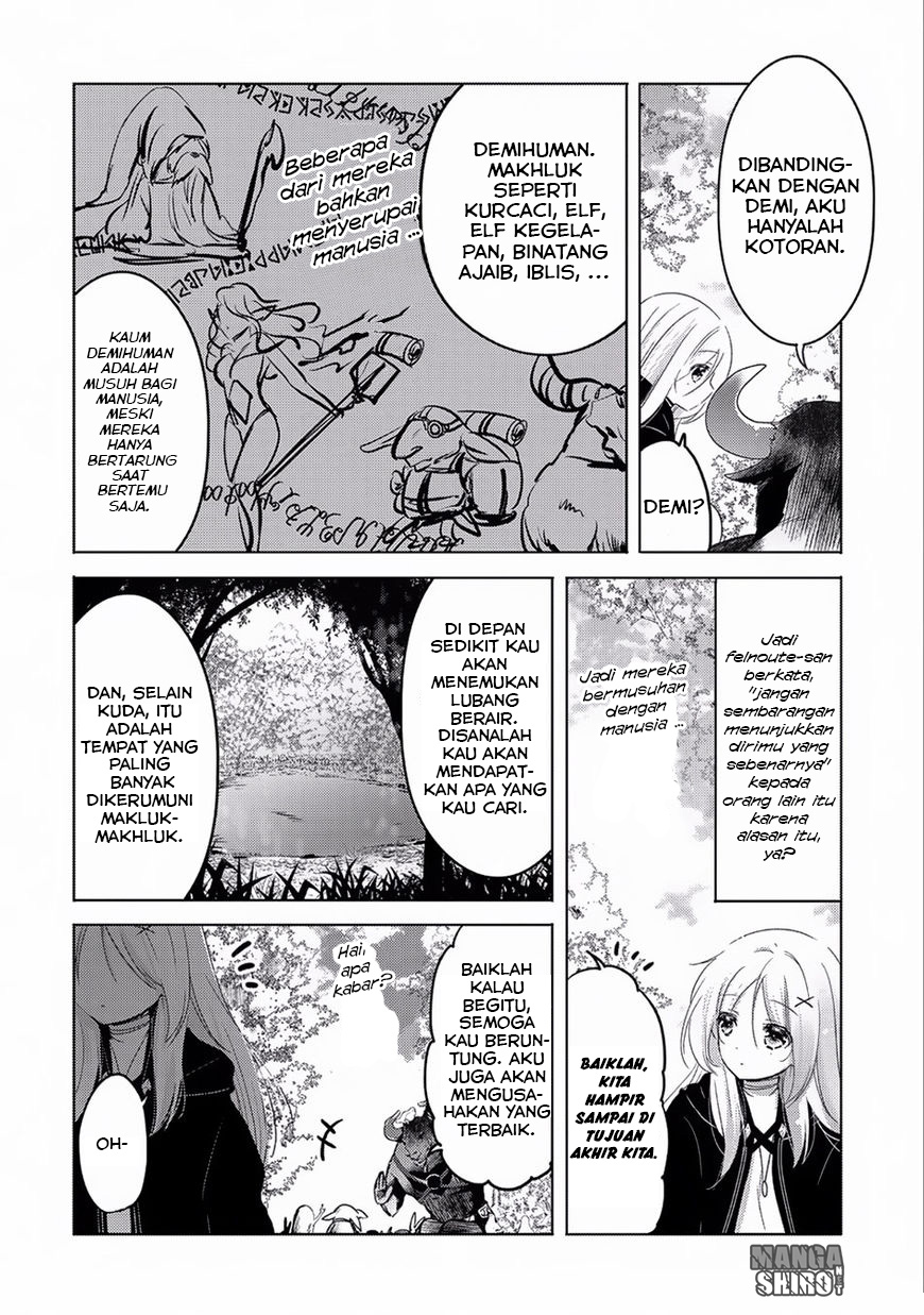 Tensei Kyuuketsuki-san wa Ohirune ga Shitai: Please Take Care of Me. Chapter 6 - halaman 23