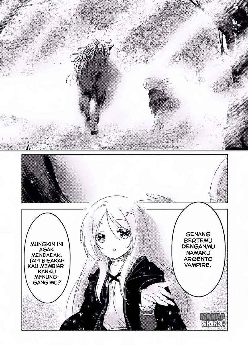 Tensei Kyuuketsuki-san wa Ohirune ga Shitai: Please Take Care of Me. Chapter 6 - halaman 26