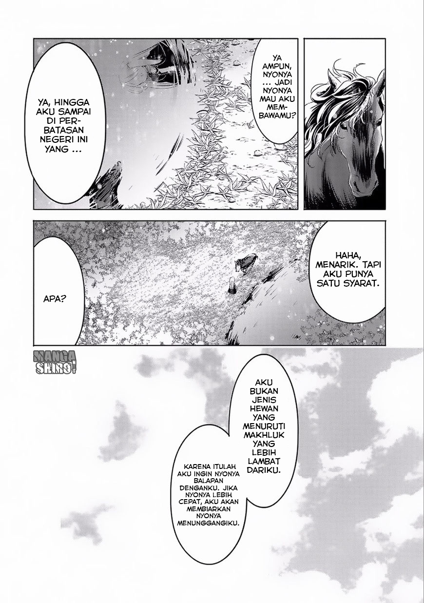 Tensei Kyuuketsuki-san wa Ohirune ga Shitai: Please Take Care of Me. Chapter 6 - halaman 27