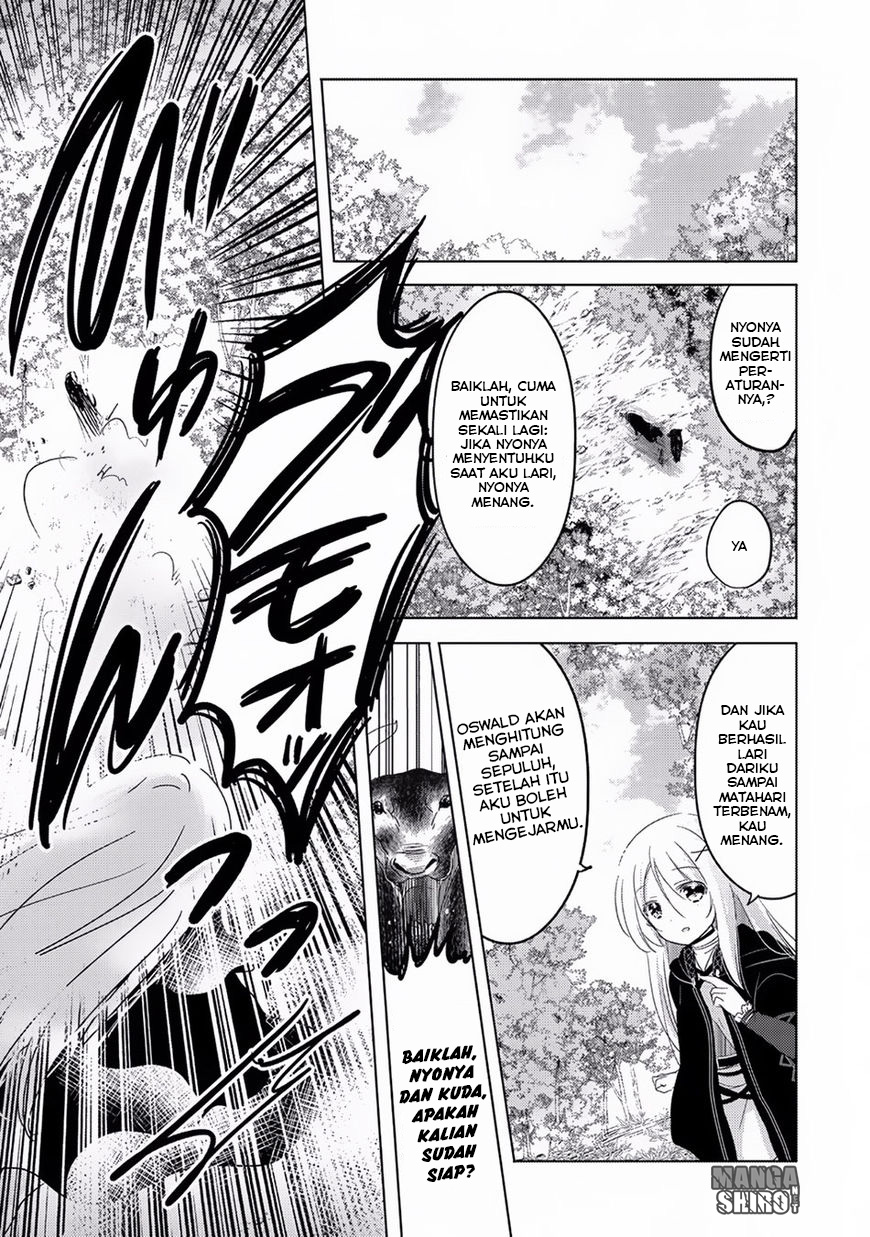 Tensei Kyuuketsuki-san wa Ohirune ga Shitai: Please Take Care of Me. Chapter 6 - halaman 28