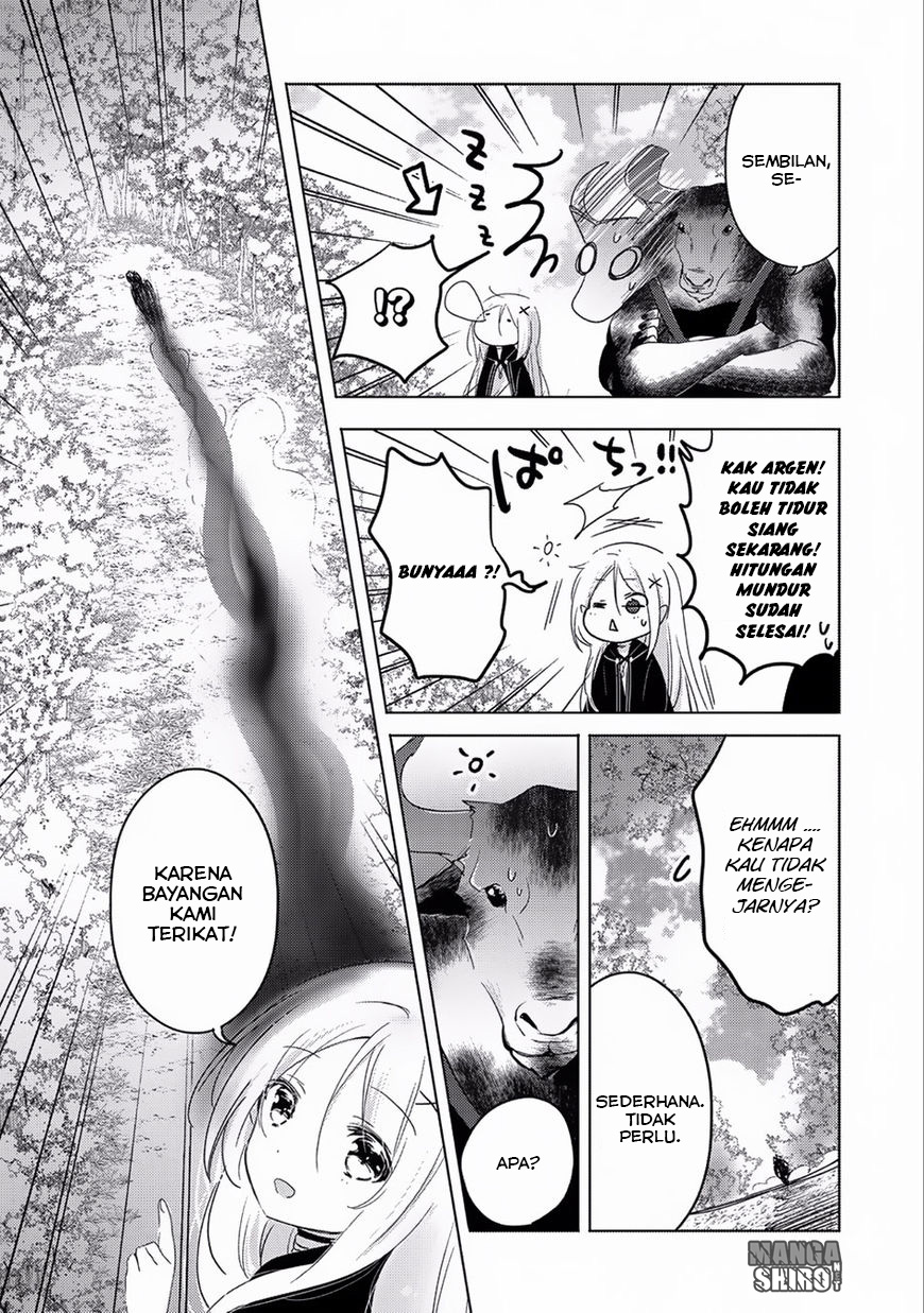 Tensei Kyuuketsuki-san wa Ohirune ga Shitai: Please Take Care of Me. Chapter 6 - halaman 29