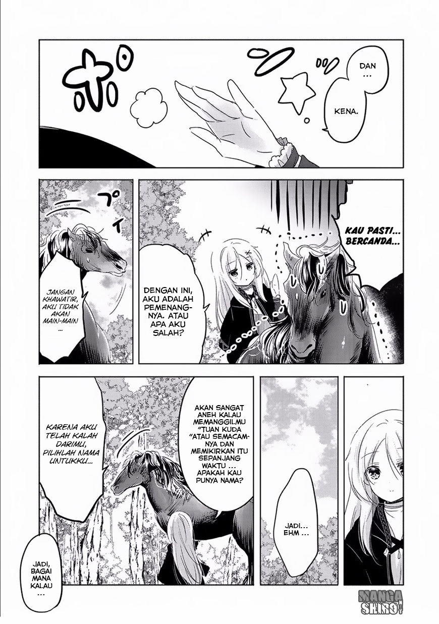 Tensei Kyuuketsuki-san wa Ohirune ga Shitai: Please Take Care of Me. Chapter 6 - halaman 32