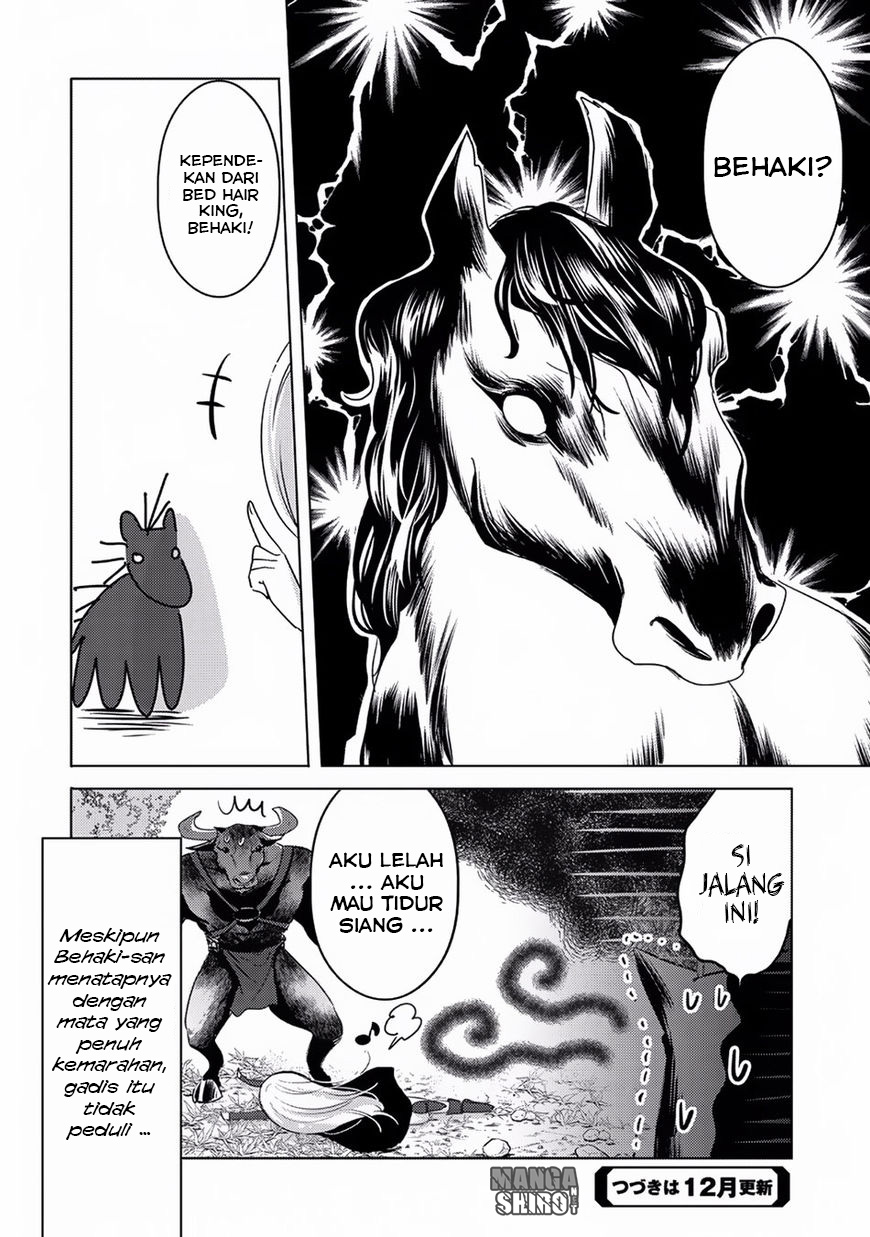 Tensei Kyuuketsuki-san wa Ohirune ga Shitai: Please Take Care of Me. Chapter 6 - halaman 33