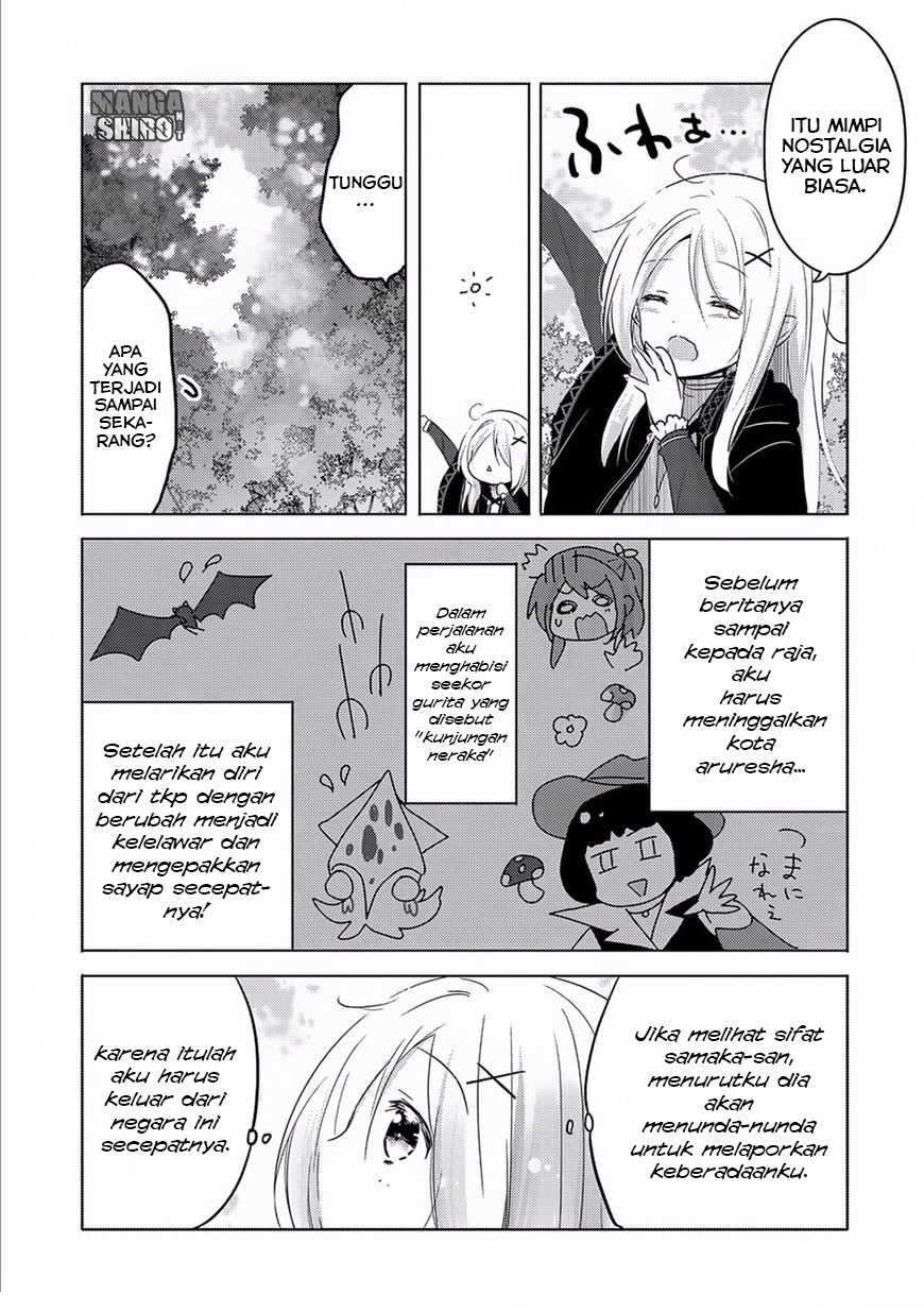 Tensei Kyuuketsuki-san wa Ohirune ga Shitai: Please Take Care of Me. Chapter 6 - halaman 6