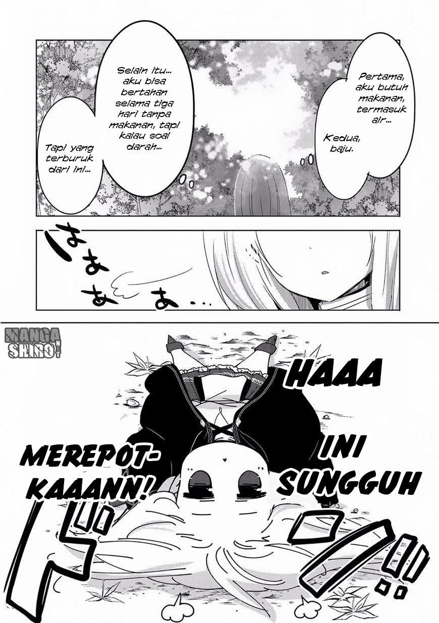 Tensei Kyuuketsuki-san wa Ohirune ga Shitai: Please Take Care of Me. Chapter 6 - halaman 7