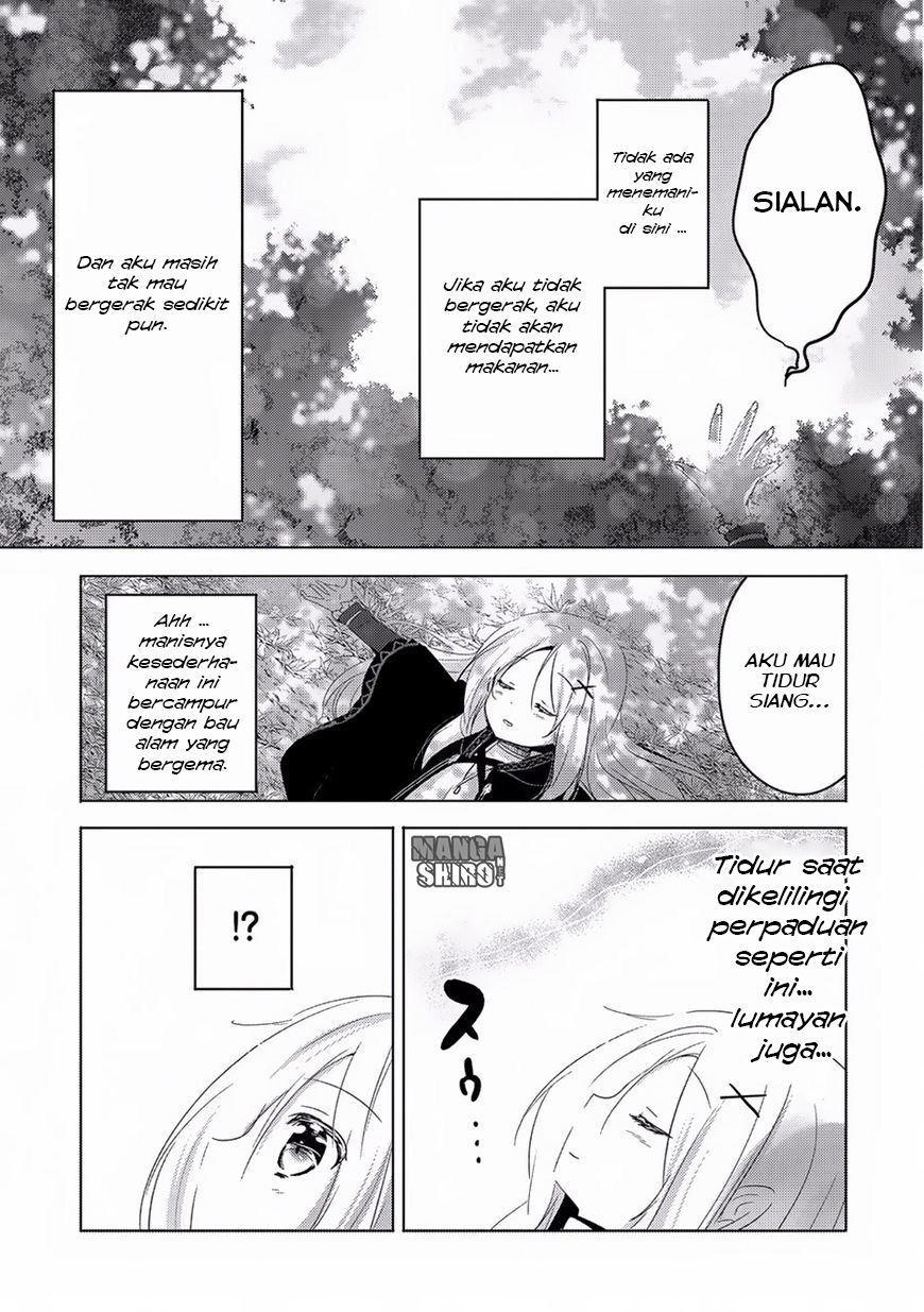 Tensei Kyuuketsuki-san wa Ohirune ga Shitai: Please Take Care of Me. Chapter 6 - halaman 8