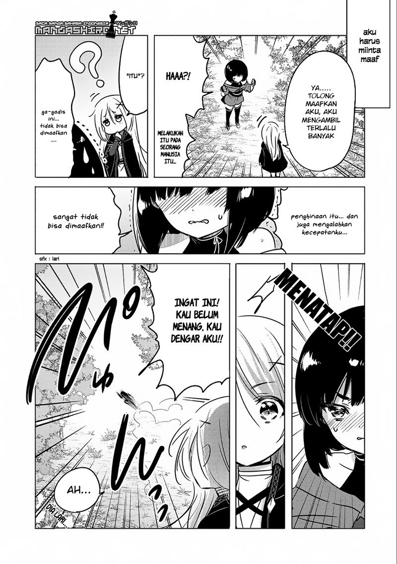 Tensei Kyuuketsuki-san wa Ohirune ga Shitai: Please Take Care of Me. Chapter 8 - halaman 10