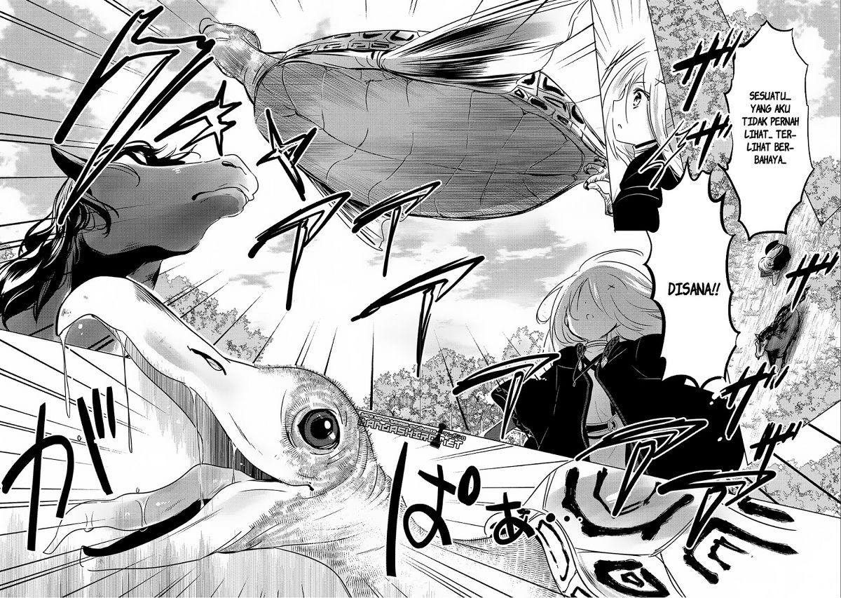 Tensei Kyuuketsuki-san wa Ohirune ga Shitai: Please Take Care of Me. Chapter 8 - halaman 13
