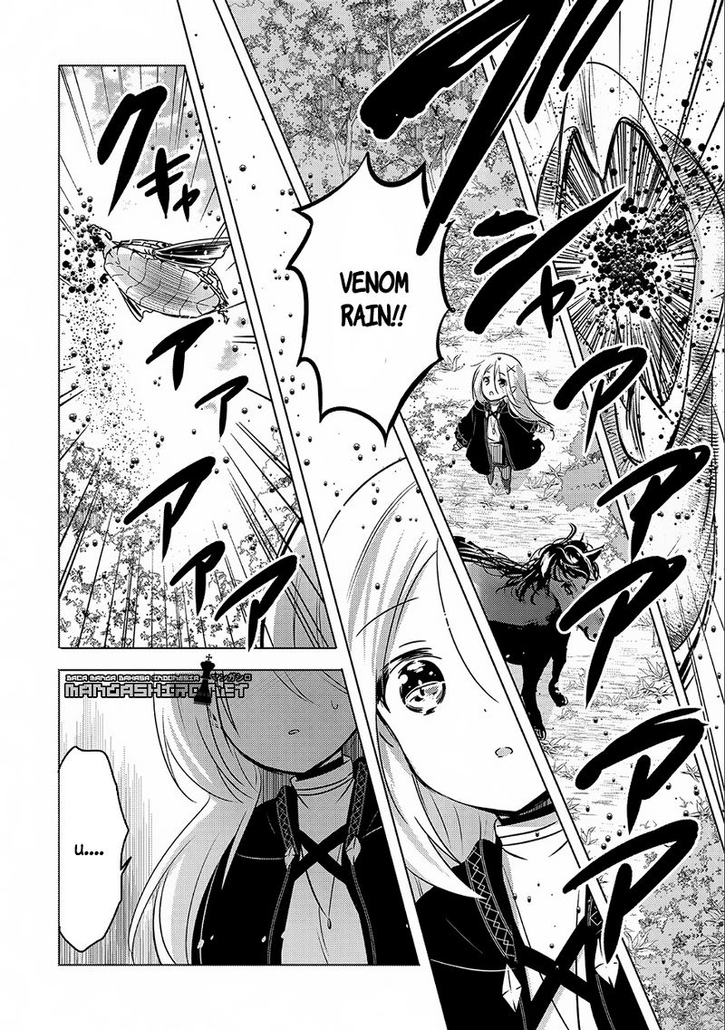 Tensei Kyuuketsuki-san wa Ohirune ga Shitai: Please Take Care of Me. Chapter 8 - halaman 14