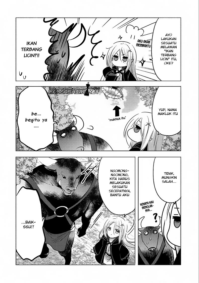 Tensei Kyuuketsuki-san wa Ohirune ga Shitai: Please Take Care of Me. Chapter 8 - halaman 22