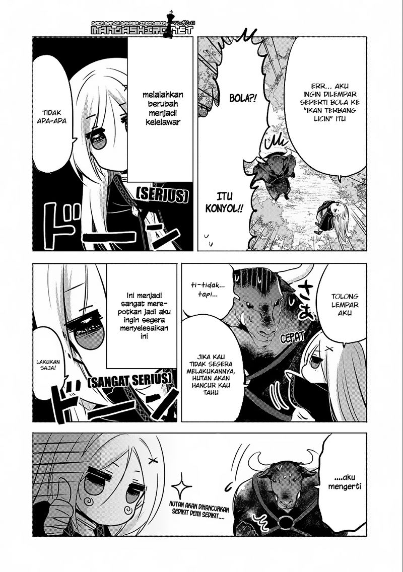 Tensei Kyuuketsuki-san wa Ohirune ga Shitai: Please Take Care of Me. Chapter 8 - halaman 24