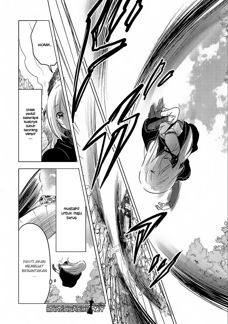 Tensei Kyuuketsuki-san wa Ohirune ga Shitai: Please Take Care of Me. Chapter 8 - halaman 28