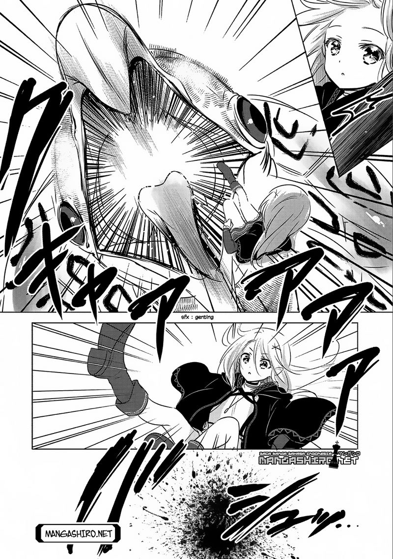 Tensei Kyuuketsuki-san wa Ohirune ga Shitai: Please Take Care of Me. Chapter 8 - halaman 30