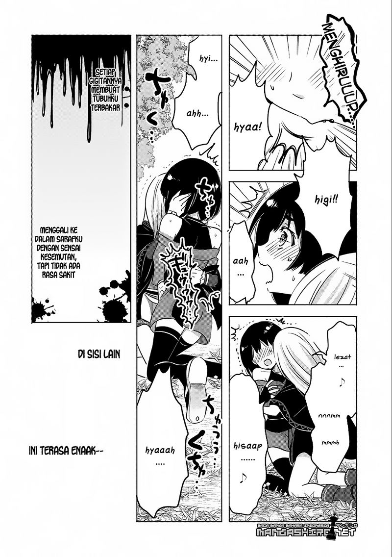 Tensei Kyuuketsuki-san wa Ohirune ga Shitai: Please Take Care of Me. Chapter 8 - halaman 5