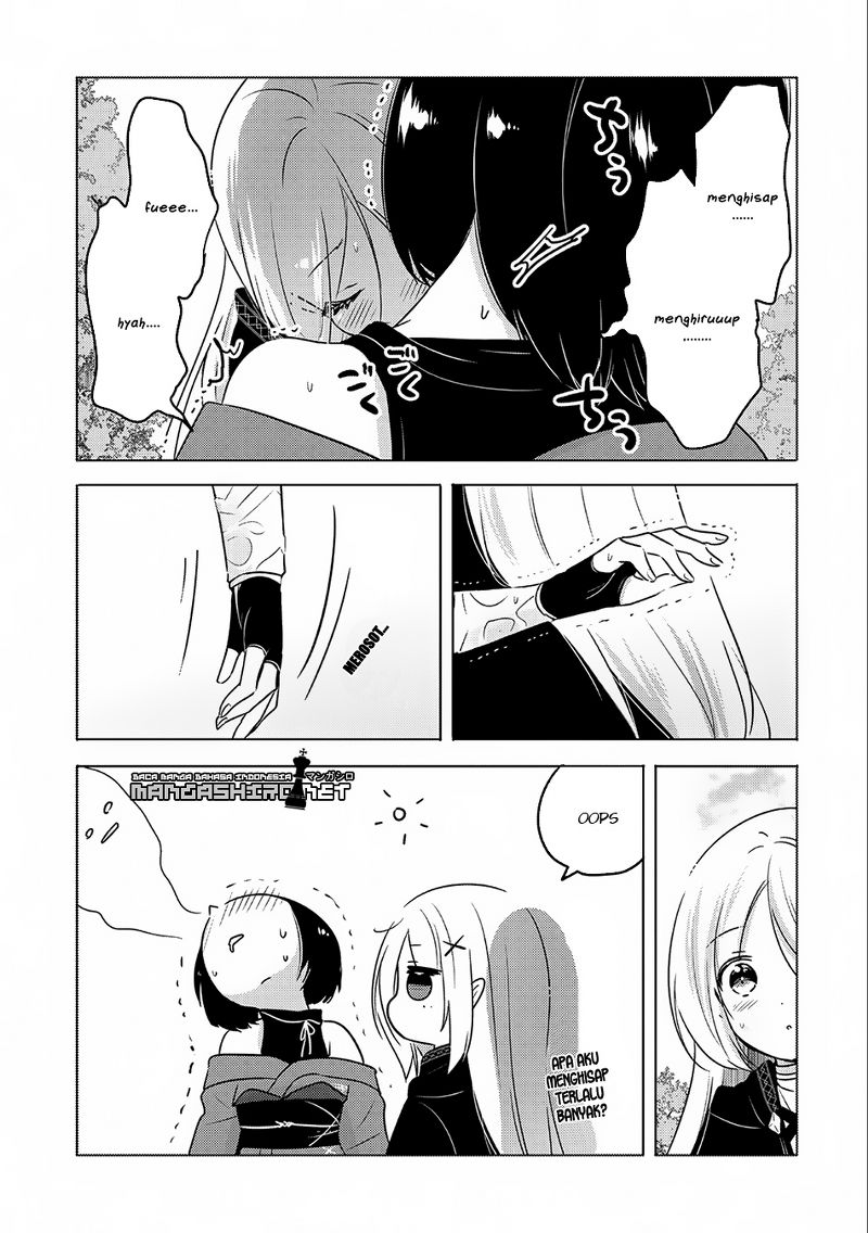 Tensei Kyuuketsuki-san wa Ohirune ga Shitai: Please Take Care of Me. Chapter 8 - halaman 6