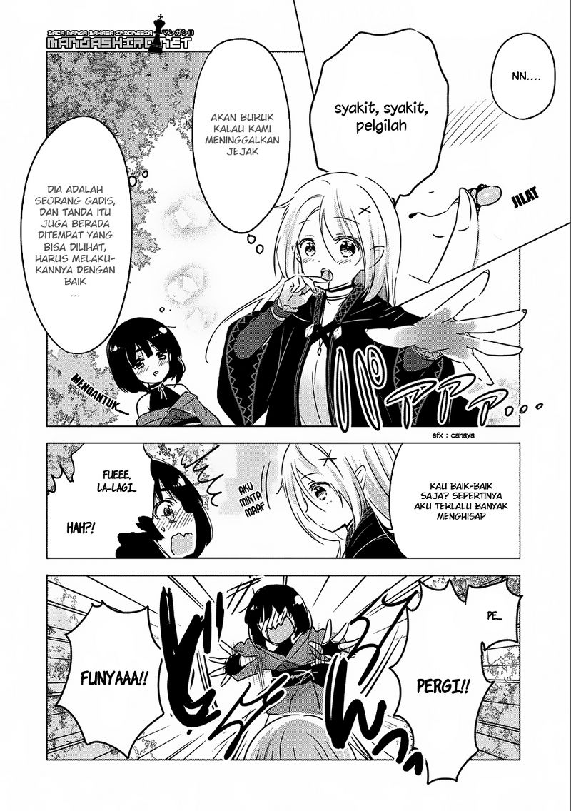 Tensei Kyuuketsuki-san wa Ohirune ga Shitai: Please Take Care of Me. Chapter 8 - halaman 7