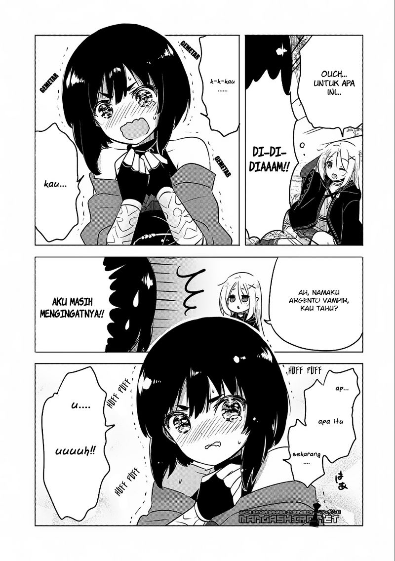 Tensei Kyuuketsuki-san wa Ohirune ga Shitai: Please Take Care of Me. Chapter 8 - halaman 8