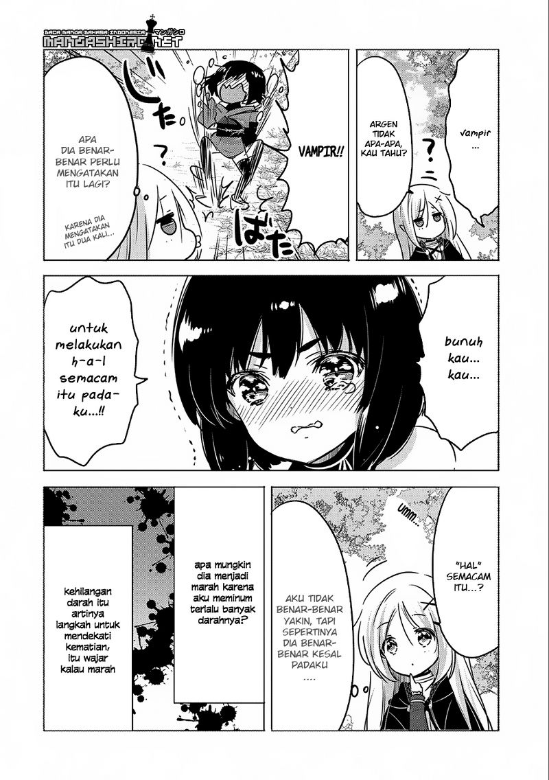 Tensei Kyuuketsuki-san wa Ohirune ga Shitai: Please Take Care of Me. Chapter 8 - halaman 9