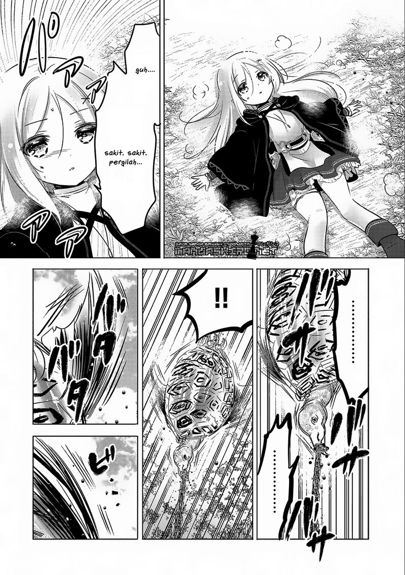 Tensei Kyuuketsuki-san wa Ohirune ga Shitai: Please Take Care of Me. Chapter 9 - halaman 12