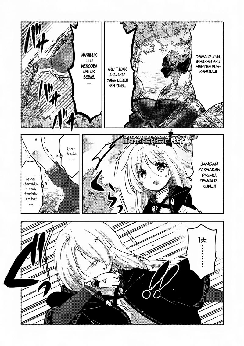 Tensei Kyuuketsuki-san wa Ohirune ga Shitai: Please Take Care of Me. Chapter 9 - halaman 15