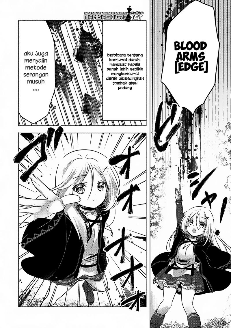 Tensei Kyuuketsuki-san wa Ohirune ga Shitai: Please Take Care of Me. Chapter 9 - halaman 16