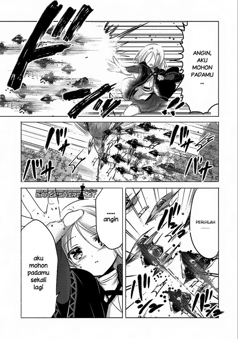 Tensei Kyuuketsuki-san wa Ohirune ga Shitai: Please Take Care of Me. Chapter 9 - halaman 17