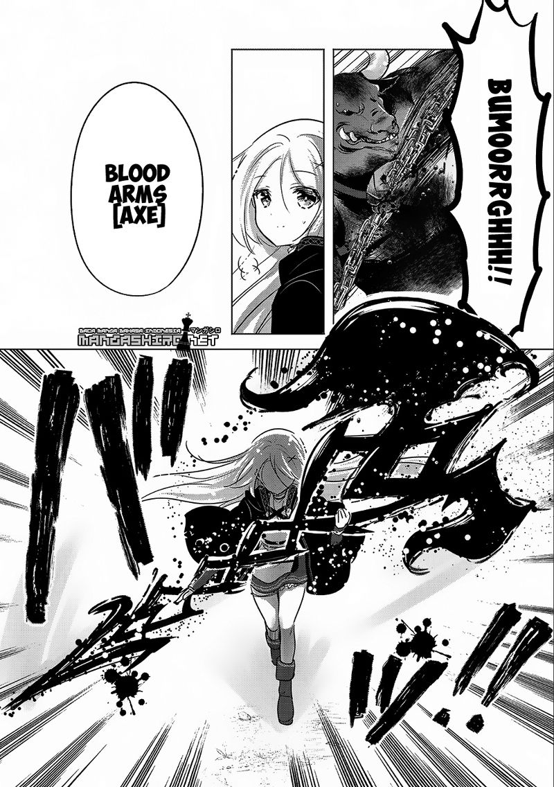 Tensei Kyuuketsuki-san wa Ohirune ga Shitai: Please Take Care of Me. Chapter 9 - halaman 18
