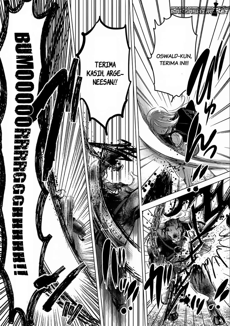 Tensei Kyuuketsuki-san wa Ohirune ga Shitai: Please Take Care of Me. Chapter 9 - halaman 19