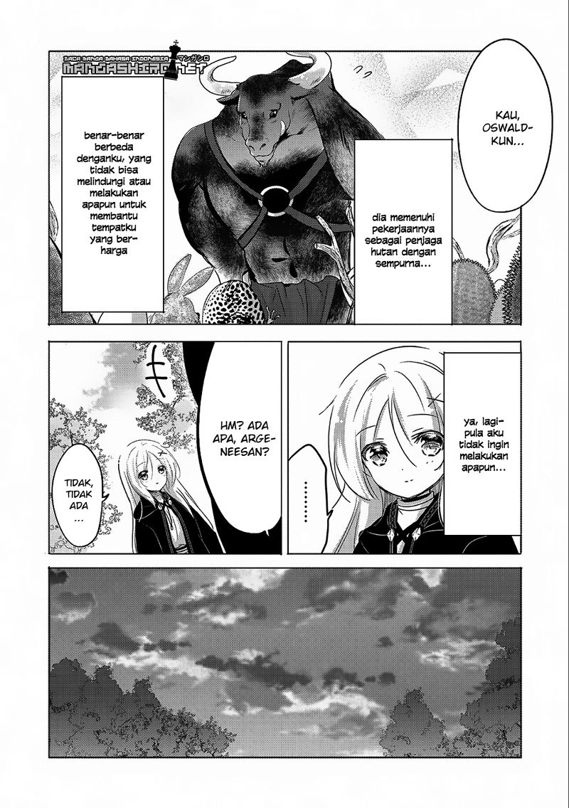 Tensei Kyuuketsuki-san wa Ohirune ga Shitai: Please Take Care of Me. Chapter 9 - halaman 25