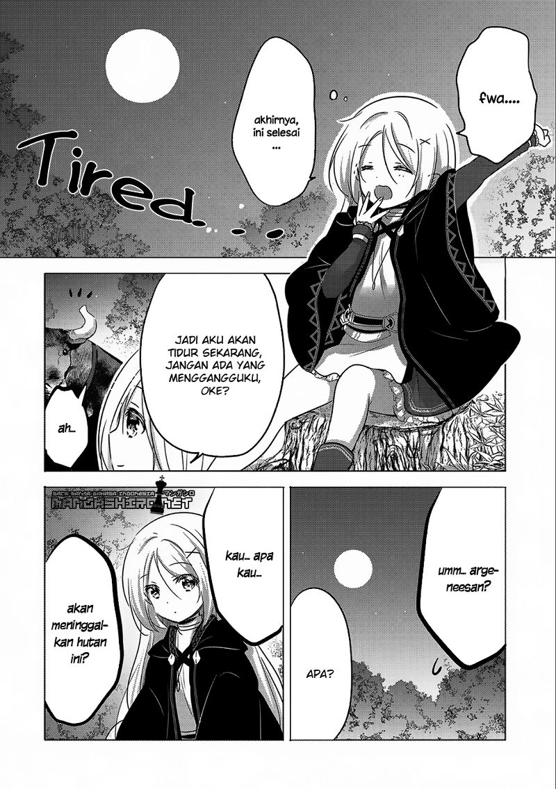 Tensei Kyuuketsuki-san wa Ohirune ga Shitai: Please Take Care of Me. Chapter 9 - halaman 26