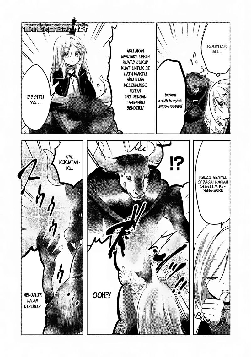 Tensei Kyuuketsuki-san wa Ohirune ga Shitai: Please Take Care of Me. Chapter 9 - halaman 33
