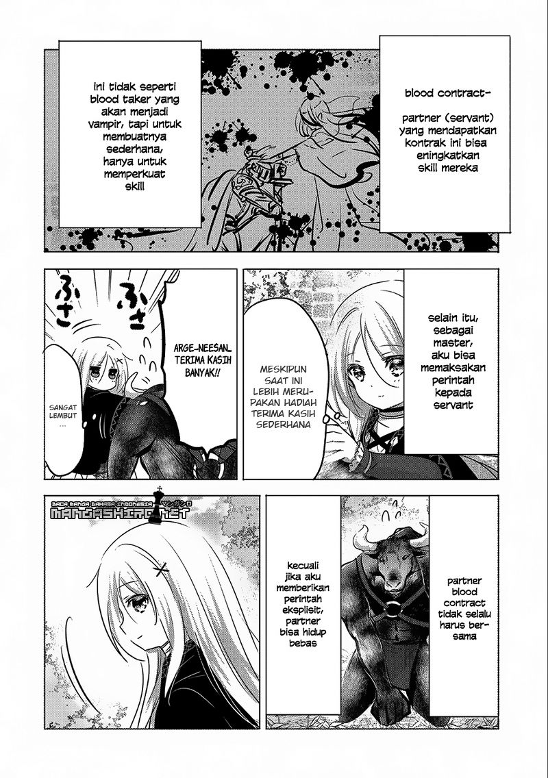 Tensei Kyuuketsuki-san wa Ohirune ga Shitai: Please Take Care of Me. Chapter 9 - halaman 34