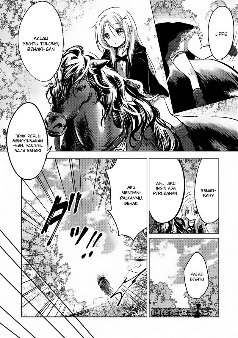 Tensei Kyuuketsuki-san wa Ohirune ga Shitai: Please Take Care of Me. Chapter 9 - halaman 35