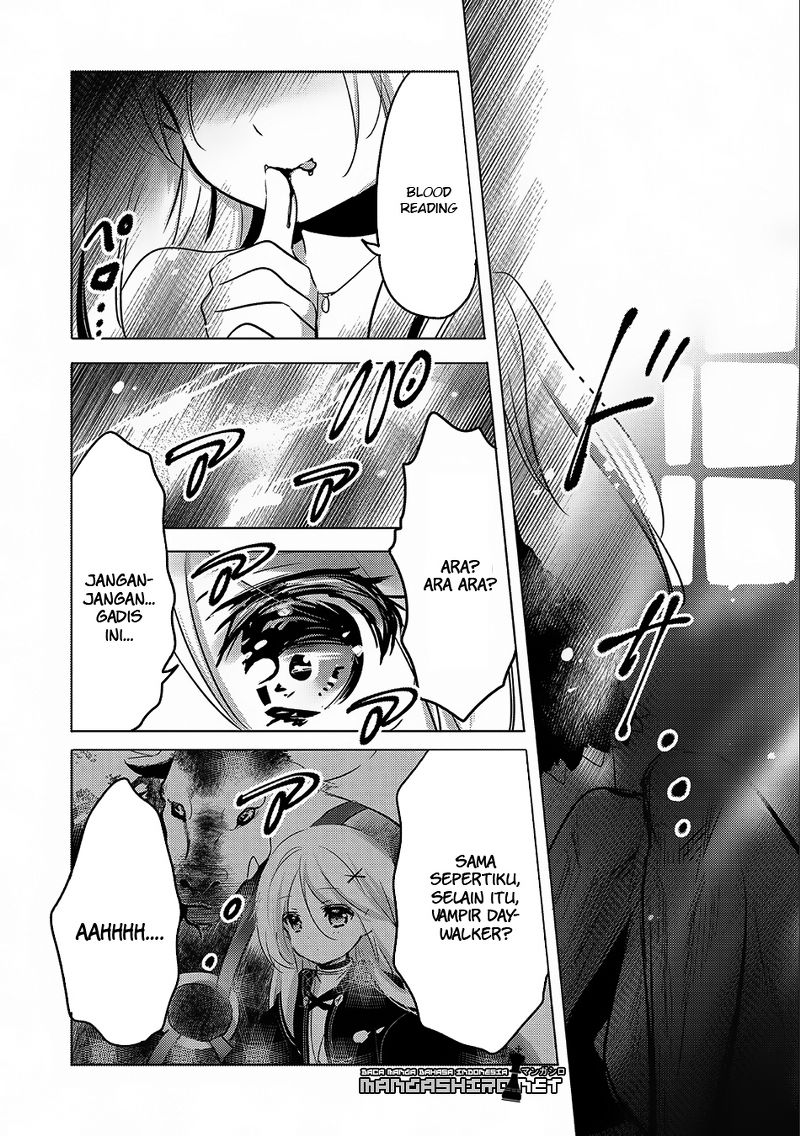 Tensei Kyuuketsuki-san wa Ohirune ga Shitai: Please Take Care of Me. Chapter 9 - halaman 37