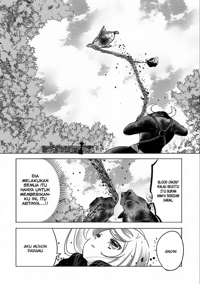 Tensei Kyuuketsuki-san wa Ohirune ga Shitai: Please Take Care of Me. Chapter 9 - halaman 8